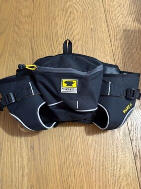 Mountainsmith Buzz II Black Waist Pack